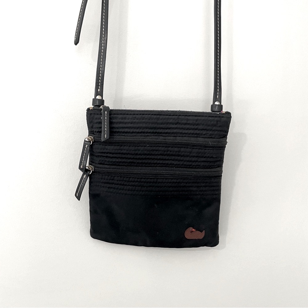 Dooney & Bourke North South Triple Zip Crossbody Bag